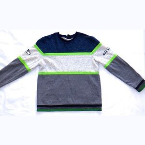 NFL Seattle Seahawks Gray/green L/S sweater top